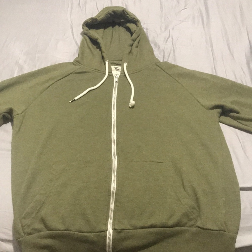 Cedar Wood State Zip-up Sweatshirt